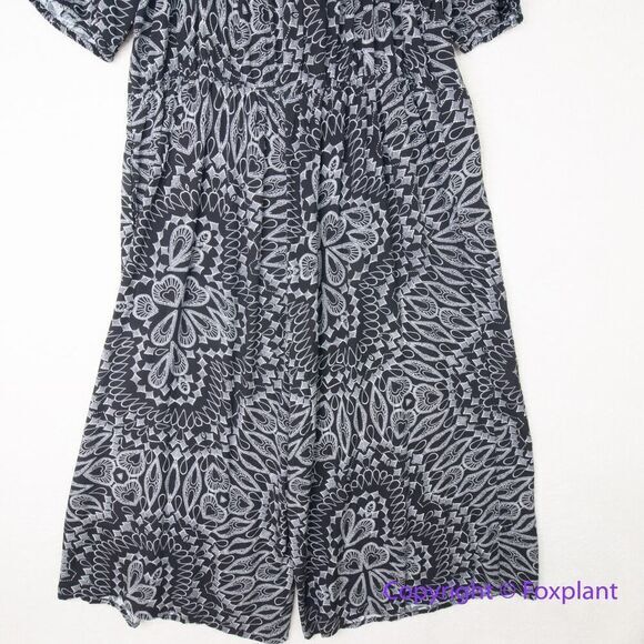 New! City Chic Bora Bora Jumpsuit‎ - black, size 24 - Picture 12 of 16